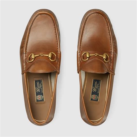 gucci brown bit loafers|Gucci 1953 bit loafer.